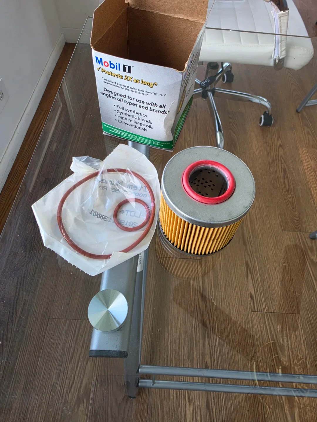 Mobil 1 M1C-251A Extended Performance Oil Filter - photo 5