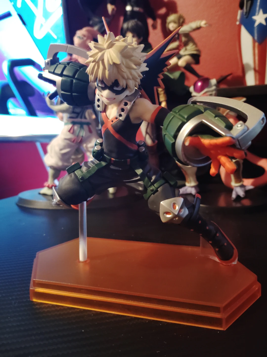 Katsuki Bakugo My Hero Academia Figure