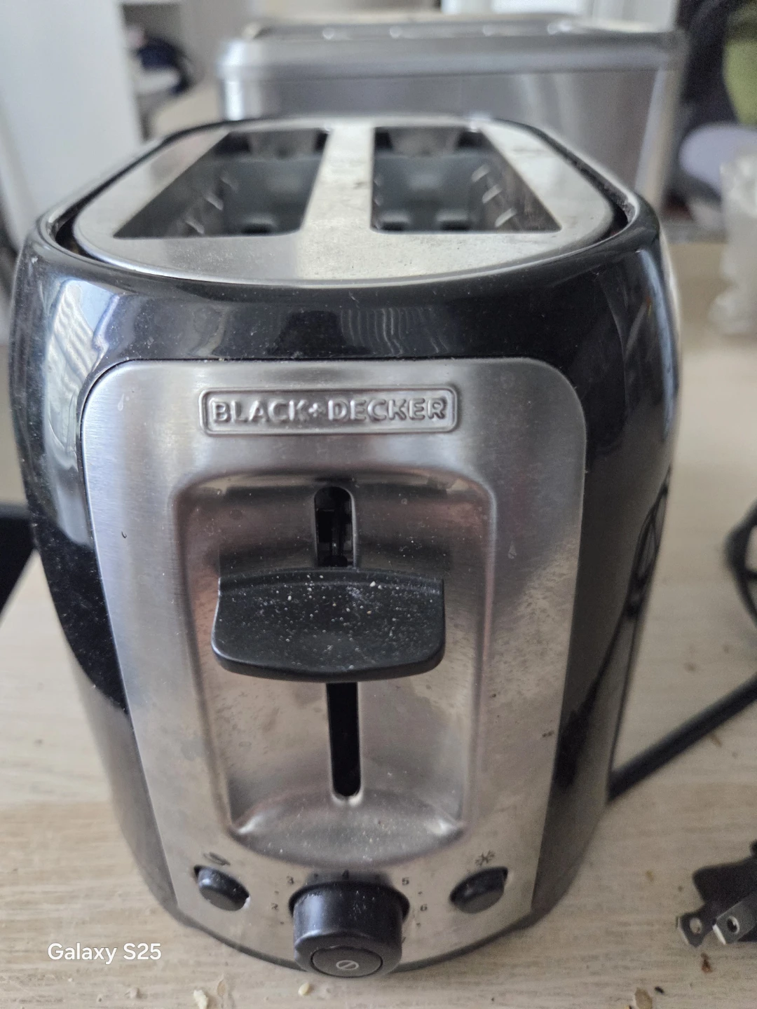 Black+Decker 2-Slice Toaster