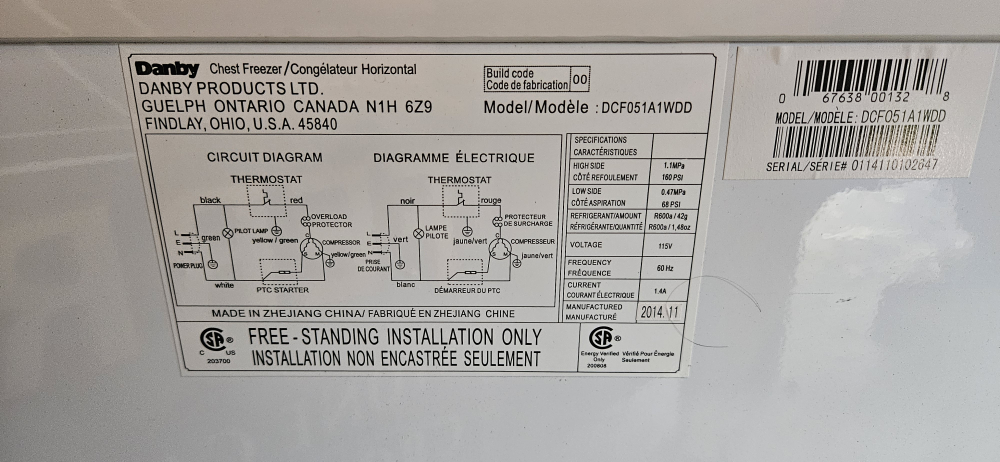 Danby Designer Chest Freezer - photo 5