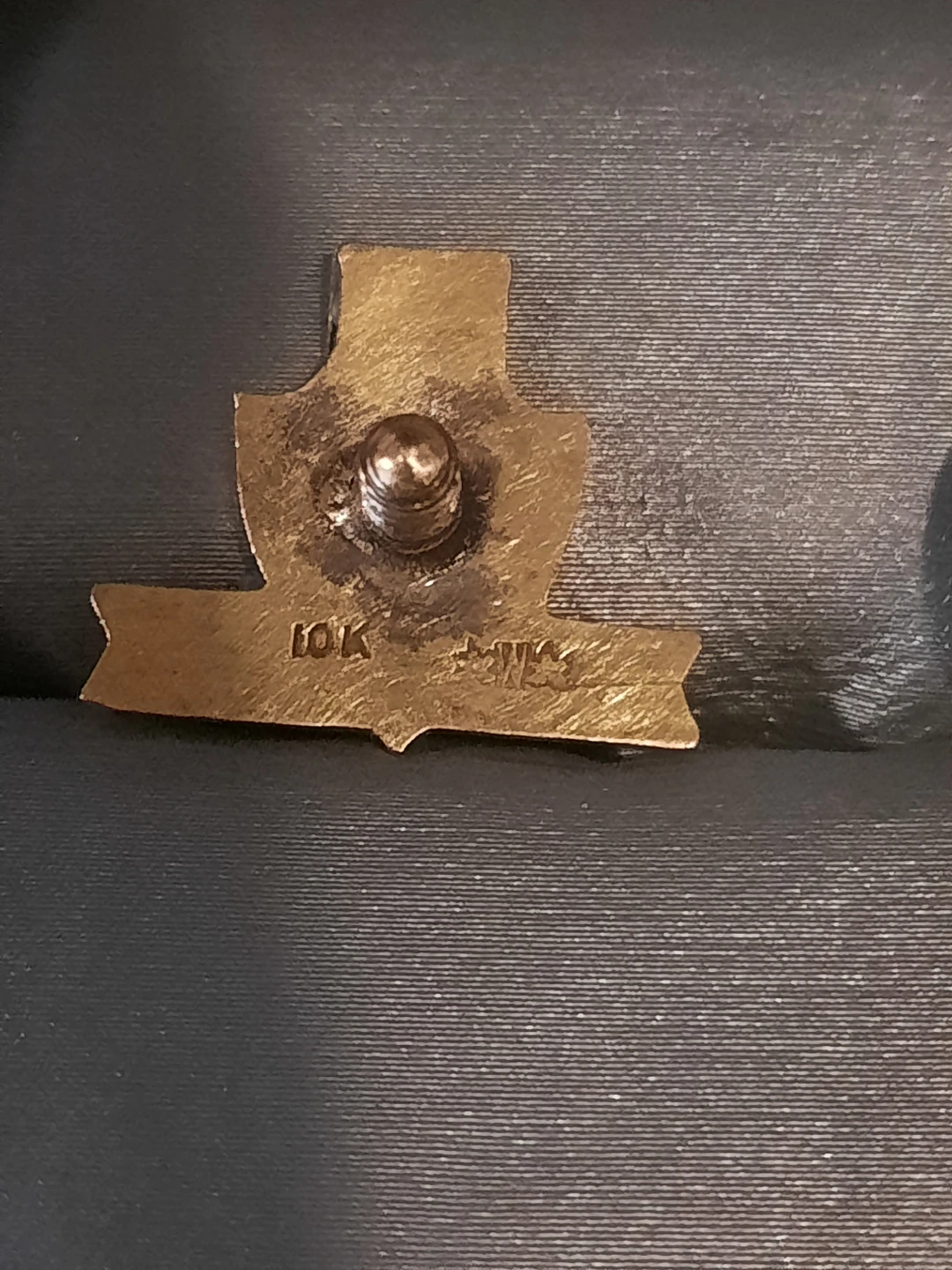 10K Gold "25 WMIC Club" Pin - photo 2
