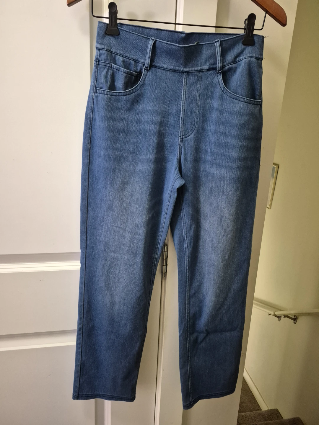 Halara Women Flex High Waisted Baggy Wide Leg Jeans Size S - photo 3