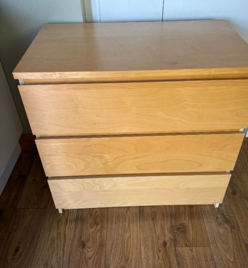 Malm dresser - photo 2