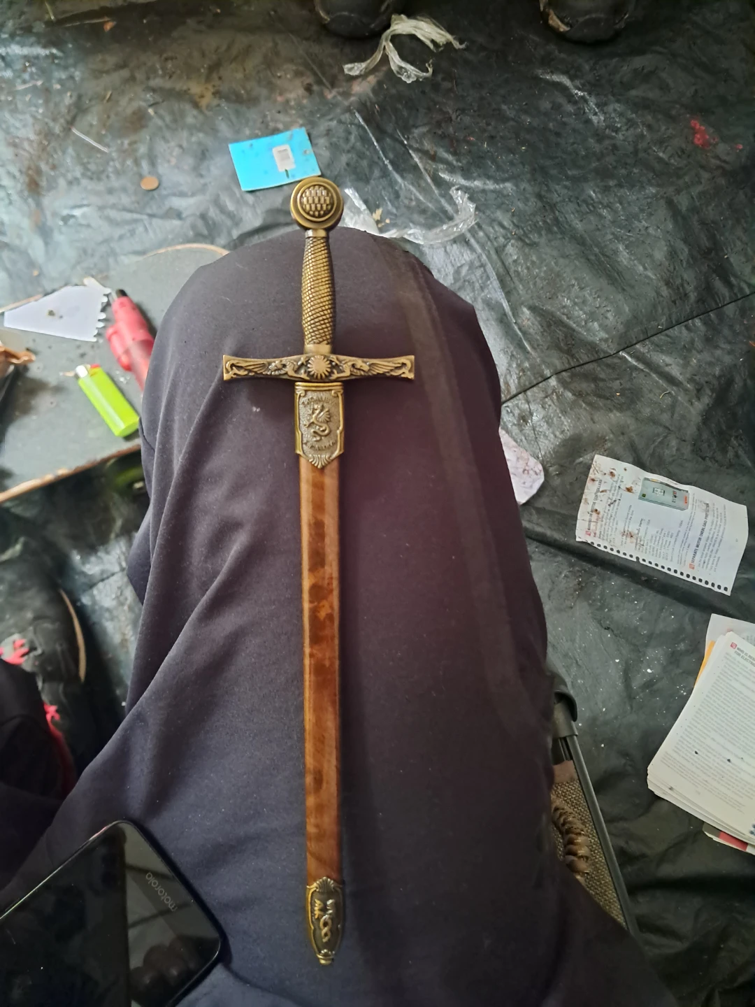 Decorative Sword - photo 2