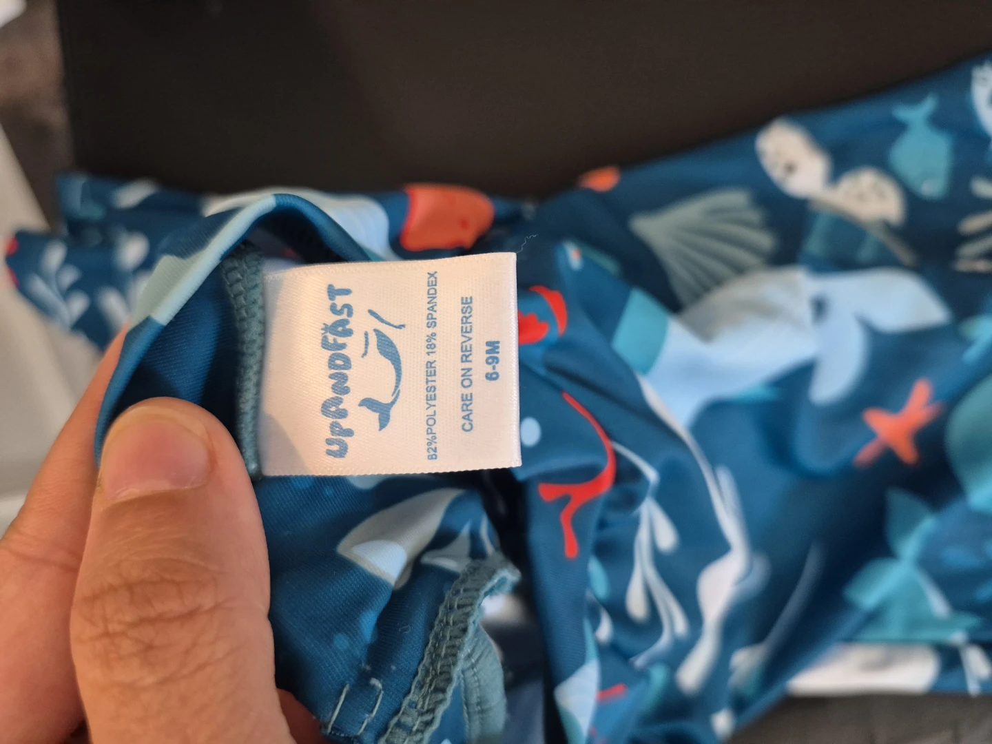 UPANDFAST Baby Swimsuit 6-9M - photo 2