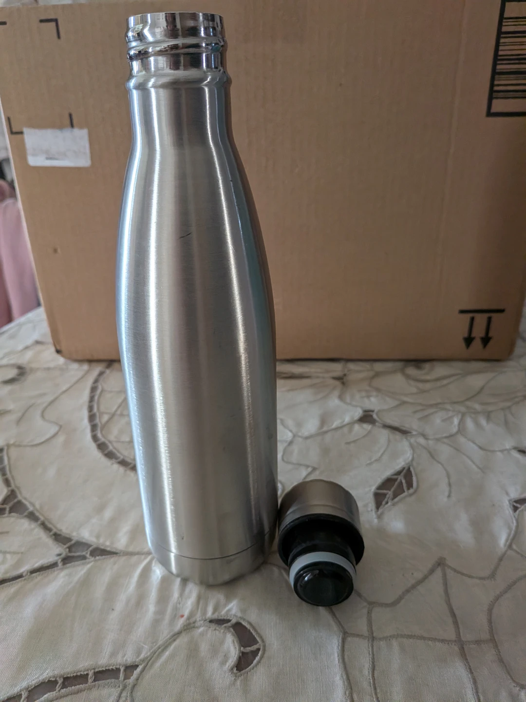 Stainless Steel Water Bottle - photo 3