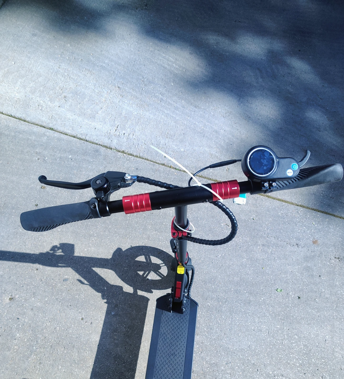 JOYOR 48V Electric Scooter (Black, With Seat) - photo 4