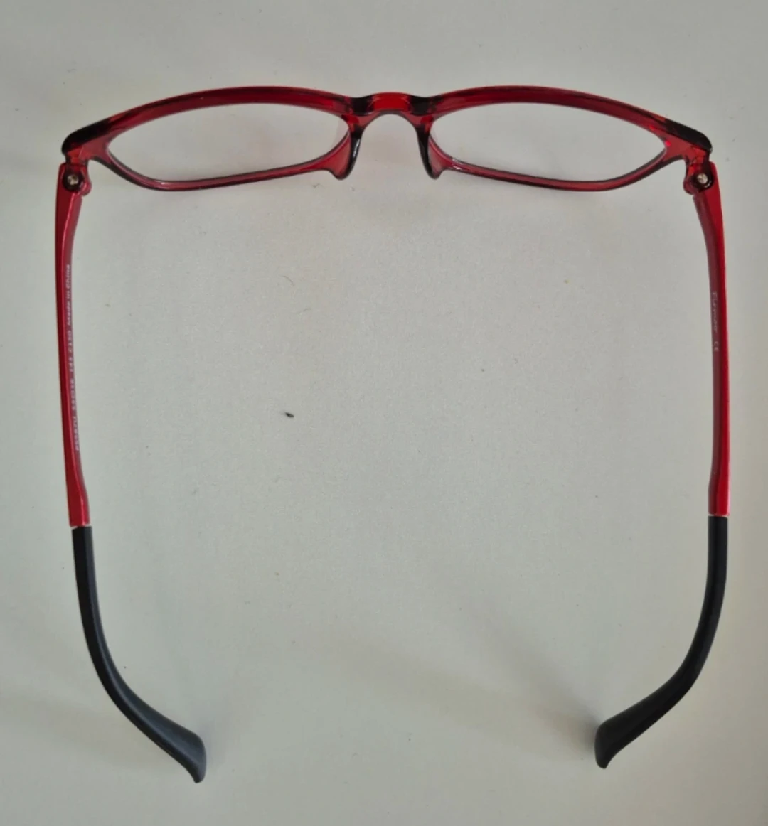 Red Folding Reading Glasses- Women's - photo 3