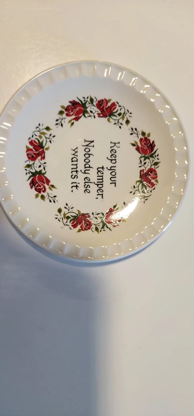 Decorative Plates with Quotes - Set of 2 - photo 2