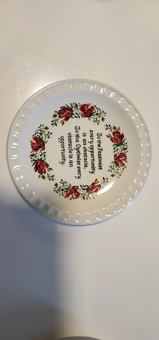 Decorative Plates with Quotes - Set of 2 - photo 3