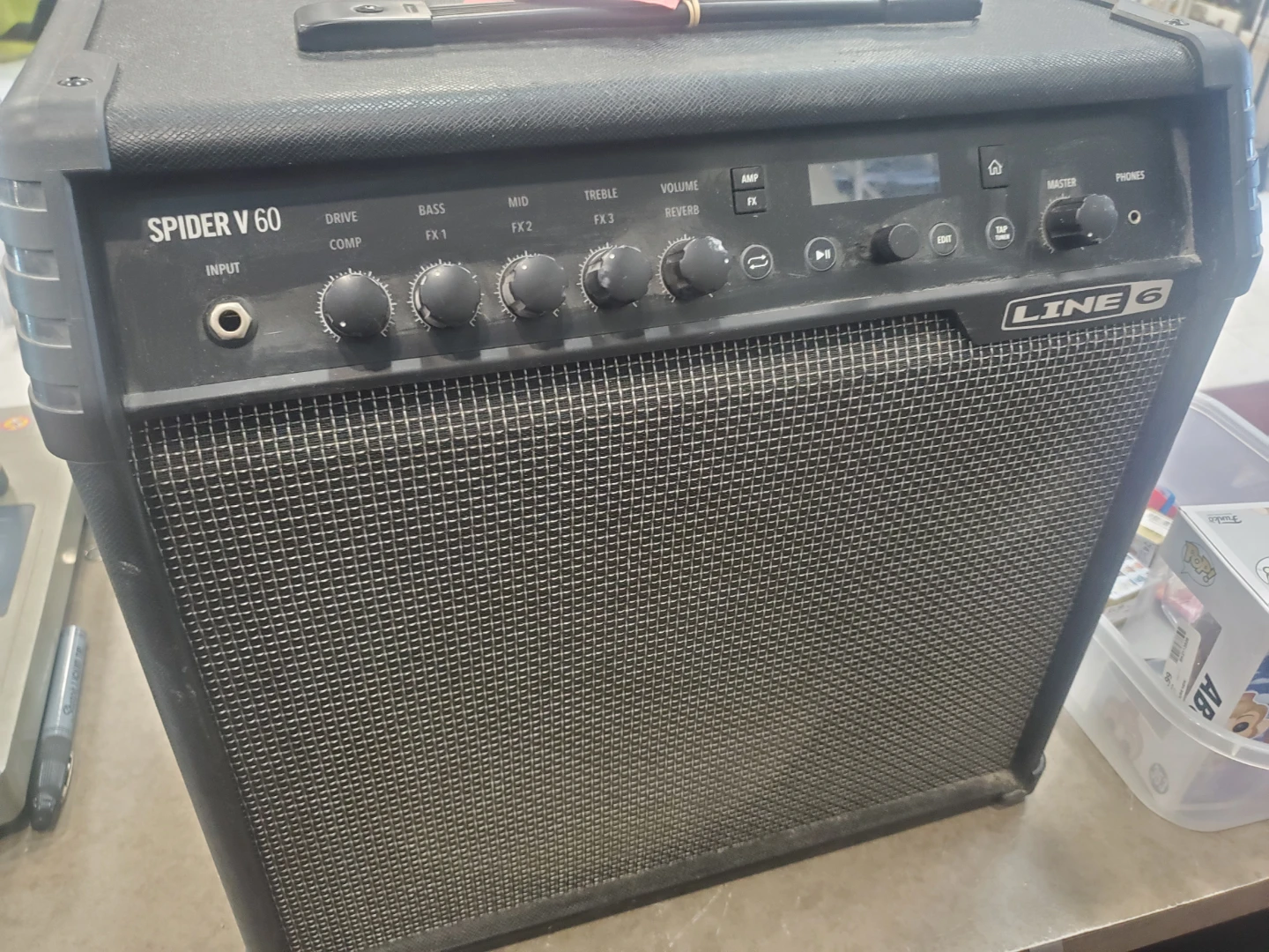 Line 6 Spider V 60 Guitar Amplifier