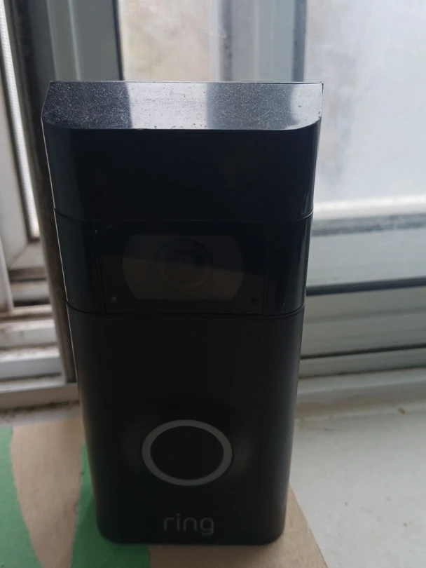 Ring Video Doorbell - Black