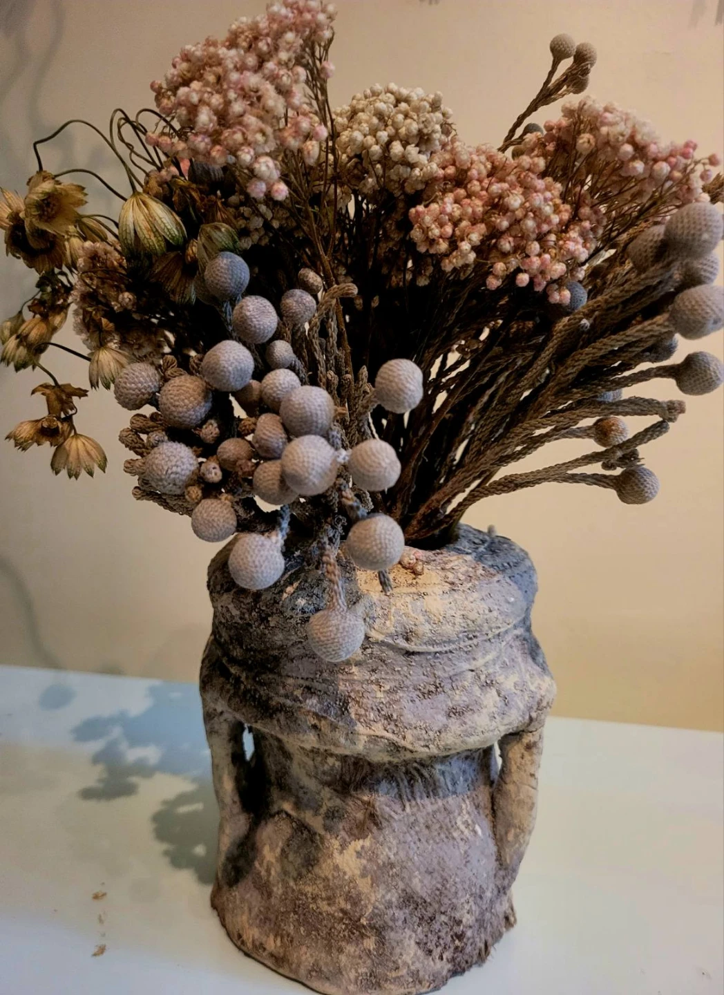 Rustic  Vase with Handles - photo 2