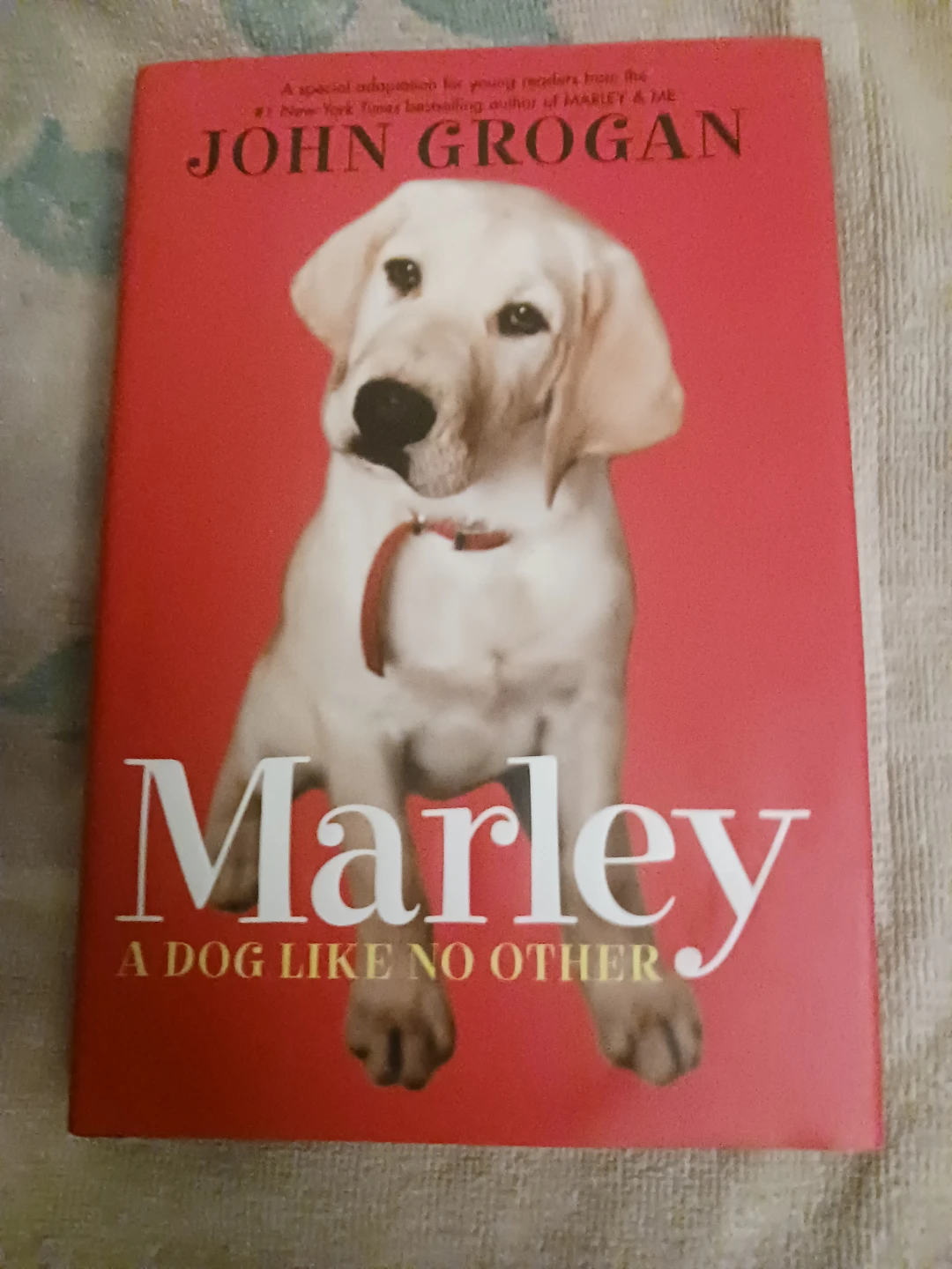 Marley: A Dog Like No Other by John Grogan Paperback Book - photo 2