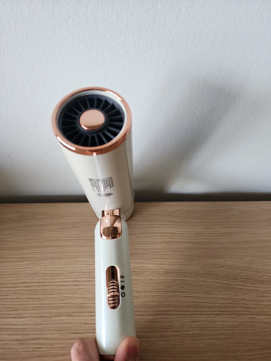 BEAUTY SMALL Folding Hair Dryer - photo 2