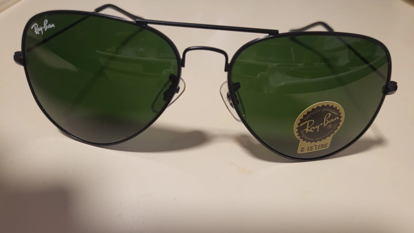 Brand New Ray-Ban Aviator Sunglasses with Case - photo 2