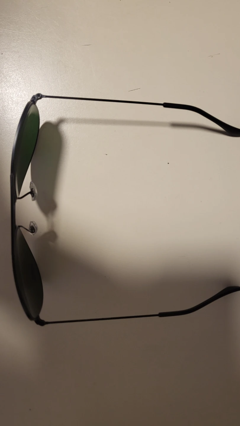 Brand New Ray-Ban Aviator Sunglasses with Case - photo 3
