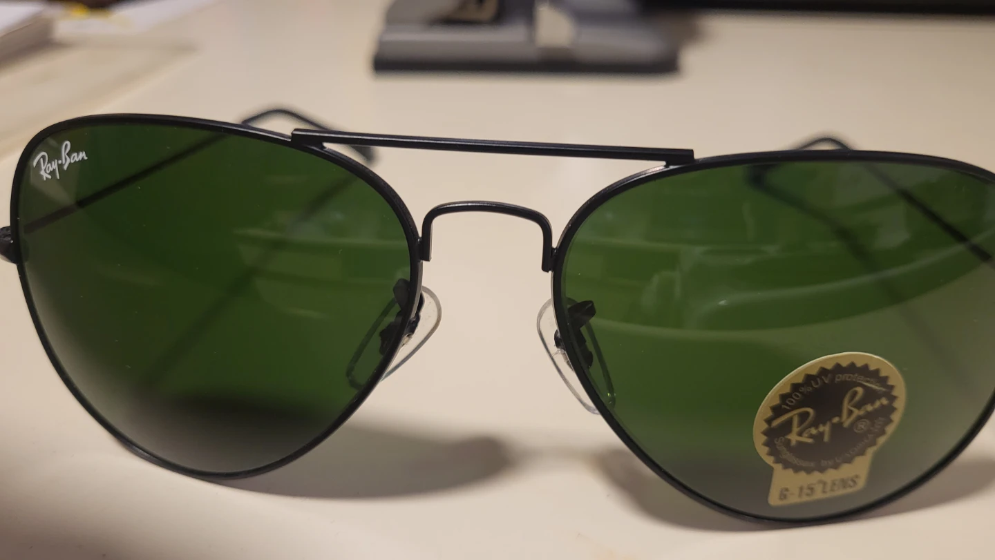 Brand New Ray-Ban Aviator Sunglasses with Case - photo 4