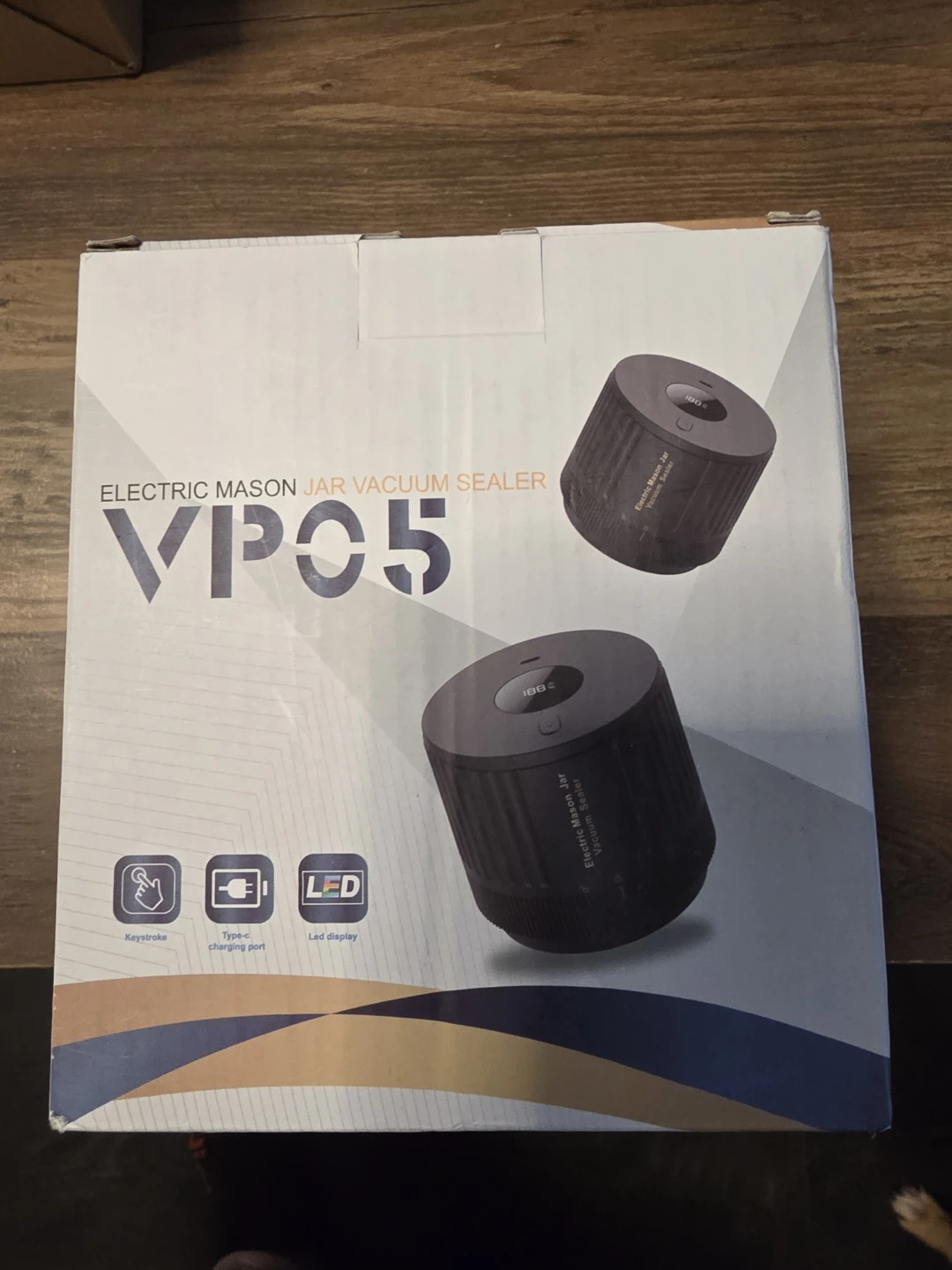JAR VACUUM SEALER