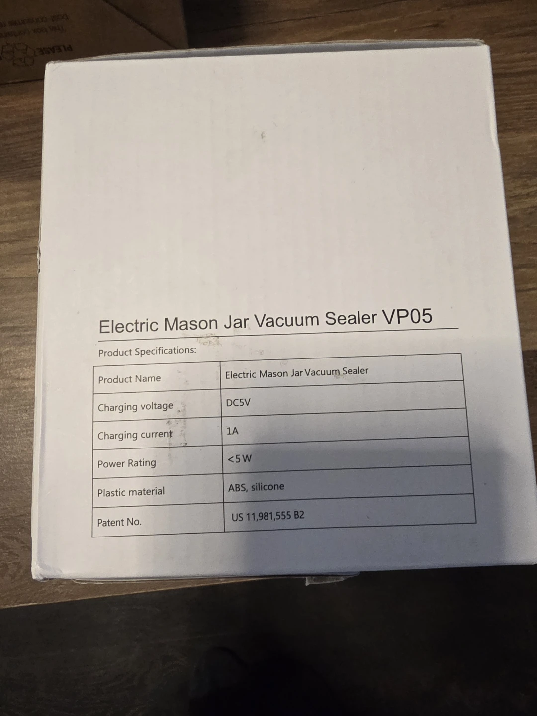 JAR VACUUM SEALER - photo 2