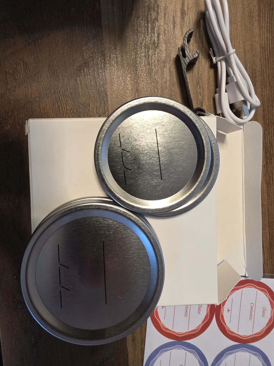 JAR VACUUM SEALER - photo 4