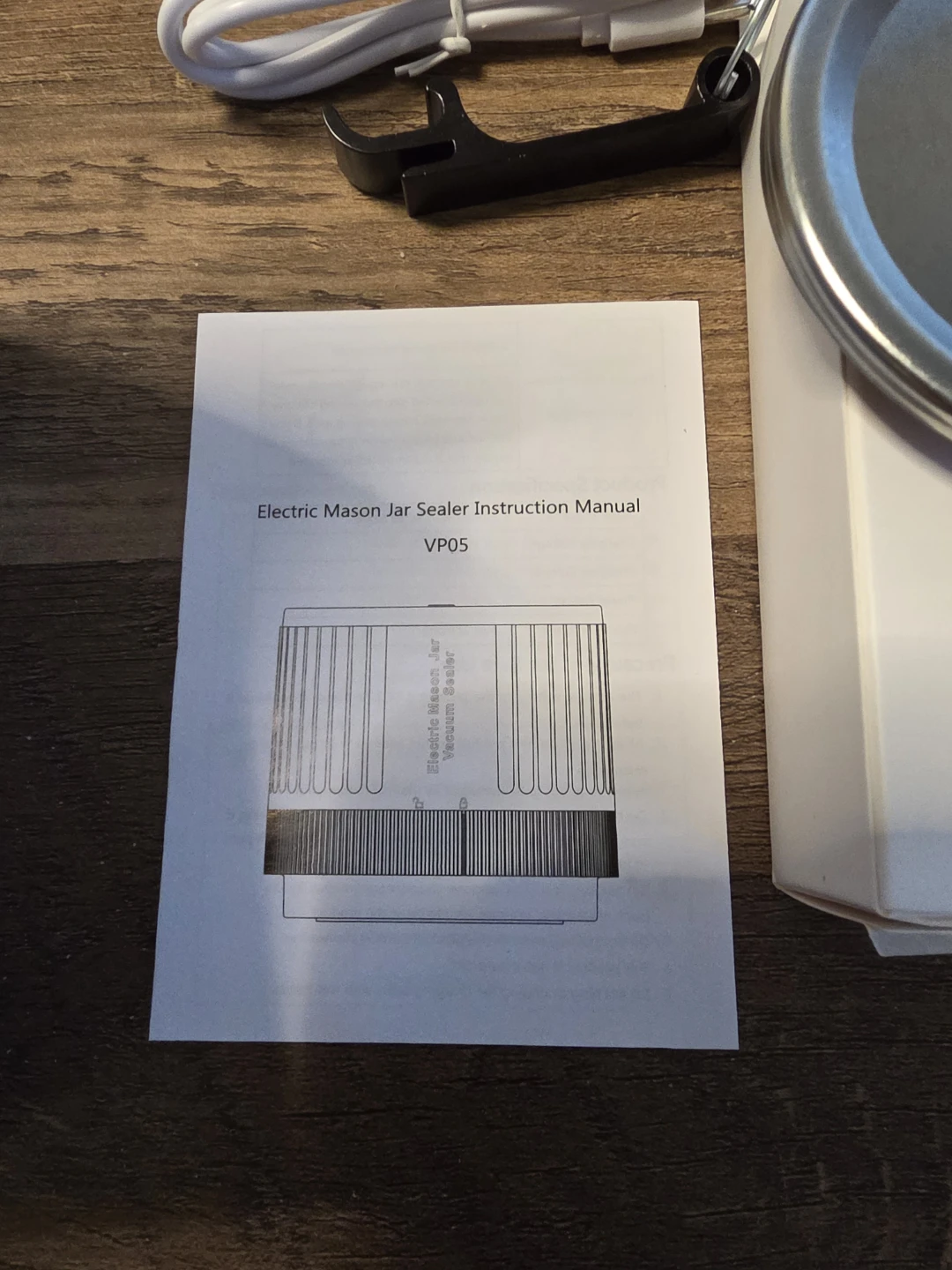 JAR VACUUM SEALER - photo 5