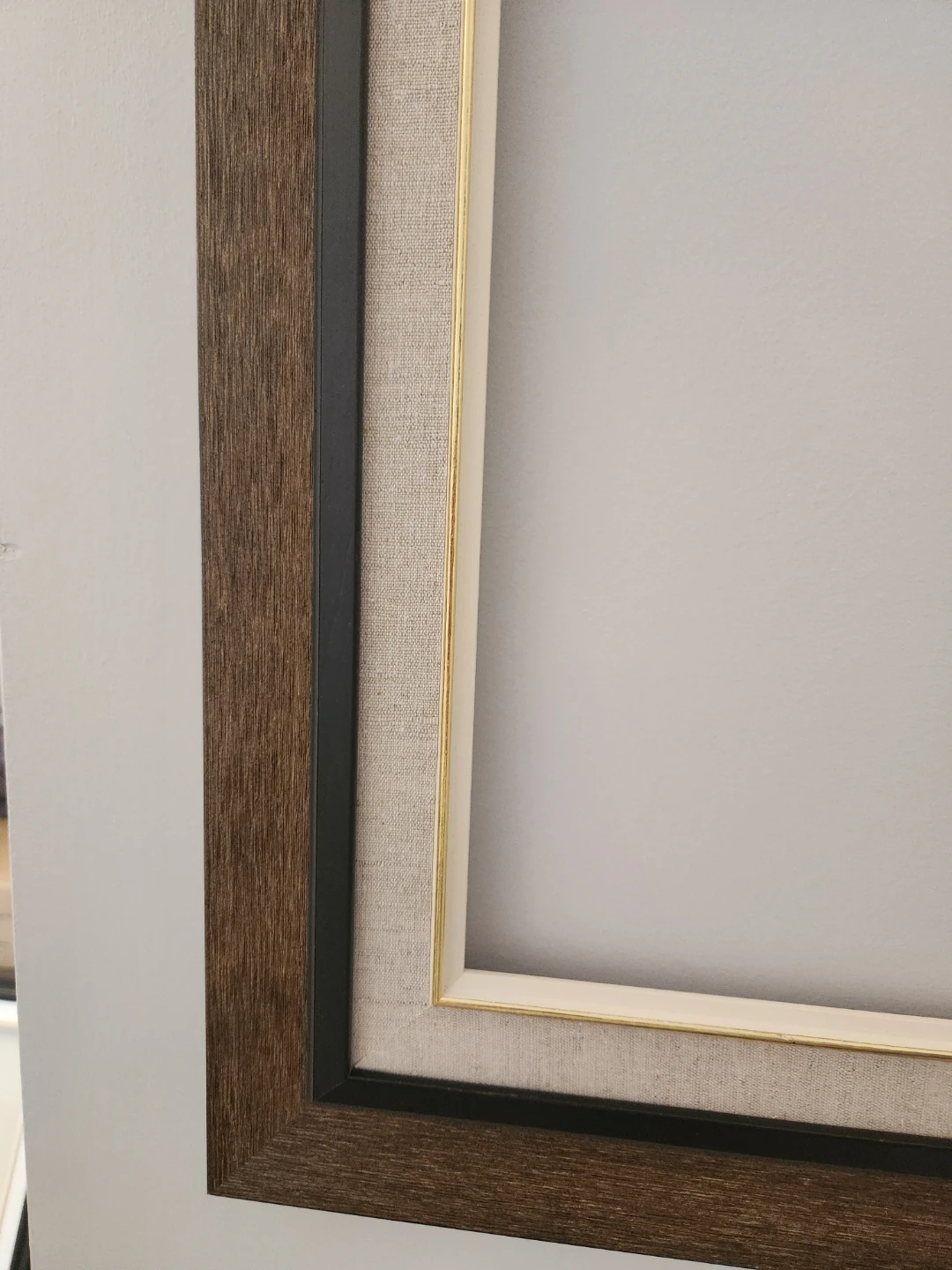 Picture Frame with Wood Finish - photo 2