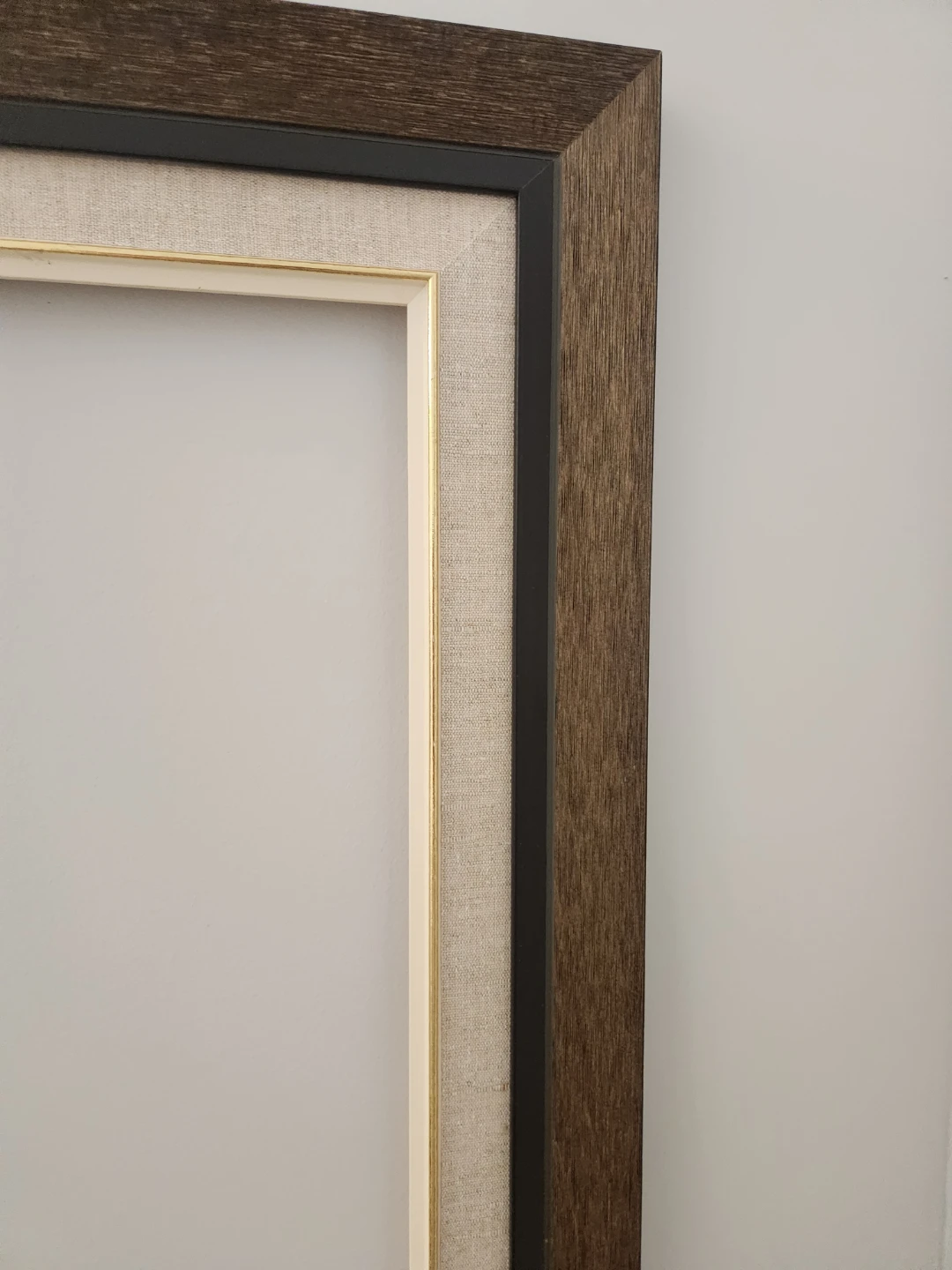 Picture Frame with Wood Finish - photo 3