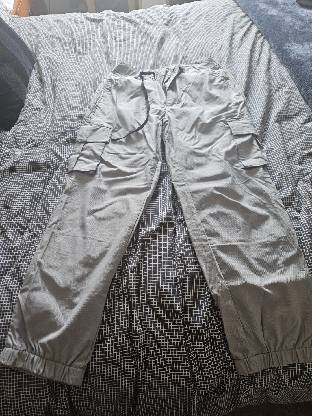 Light Grey Cargo Pants