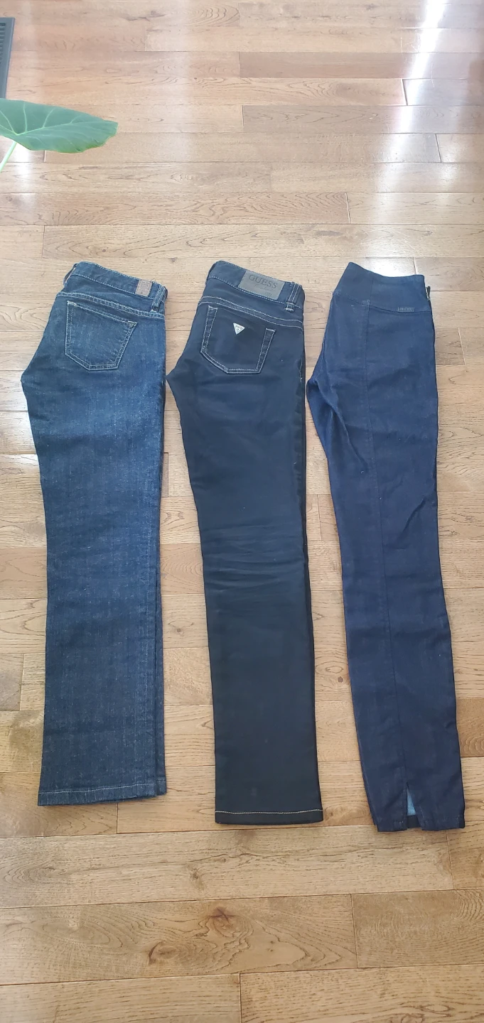 Guess Women's Denim Jeans - 3 Pairs Sz 24