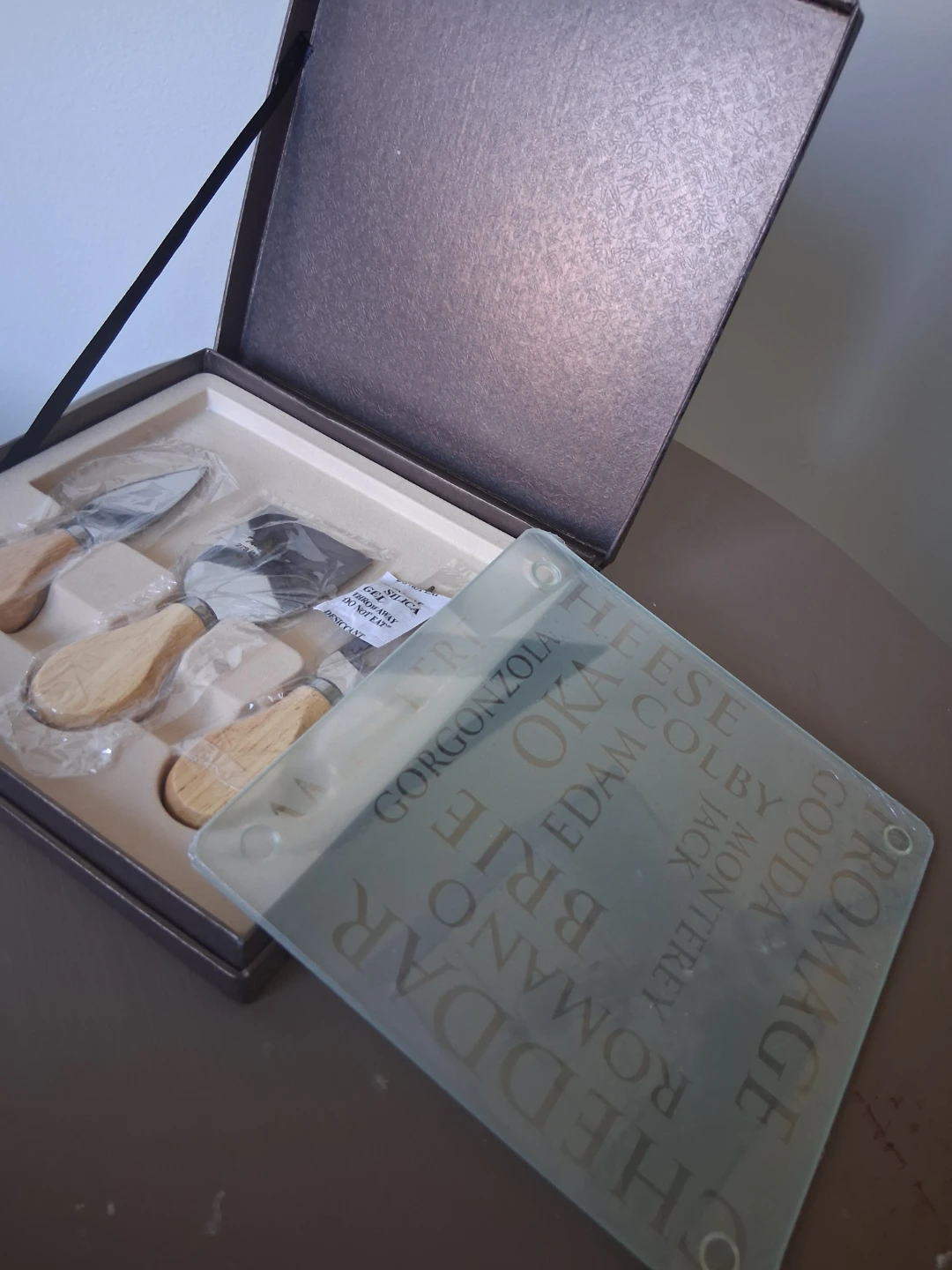Cheese Board and Knife Set - photo 3