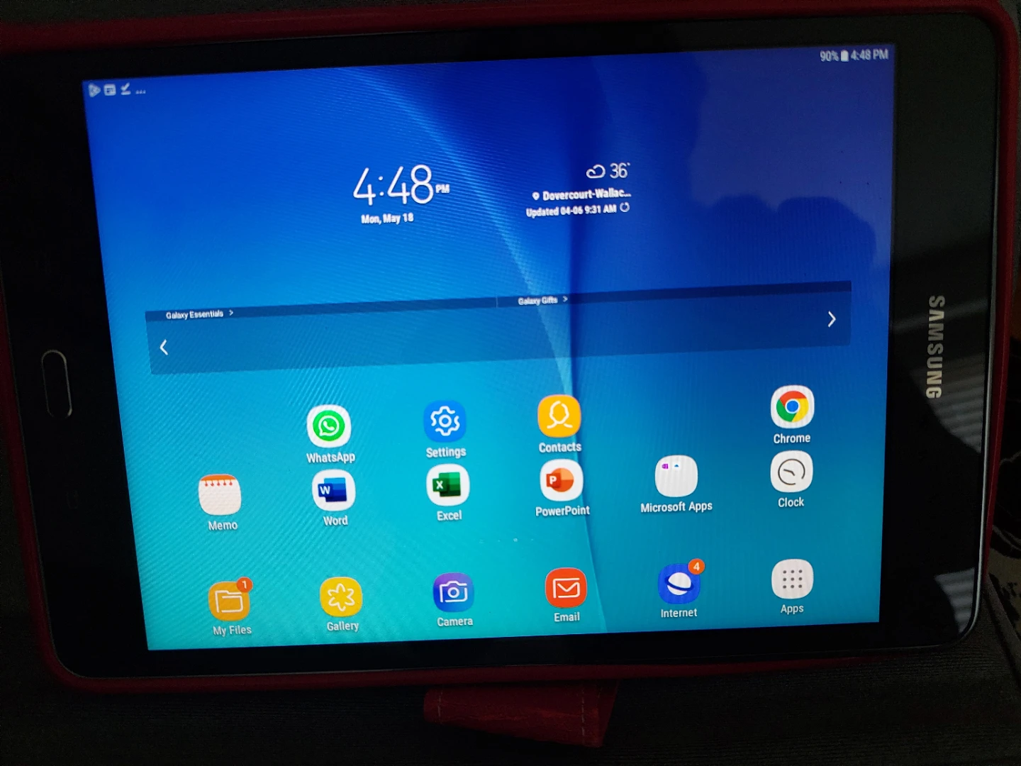 Samsung Galaxy Tab A SM-T350 Tablet - photo 3