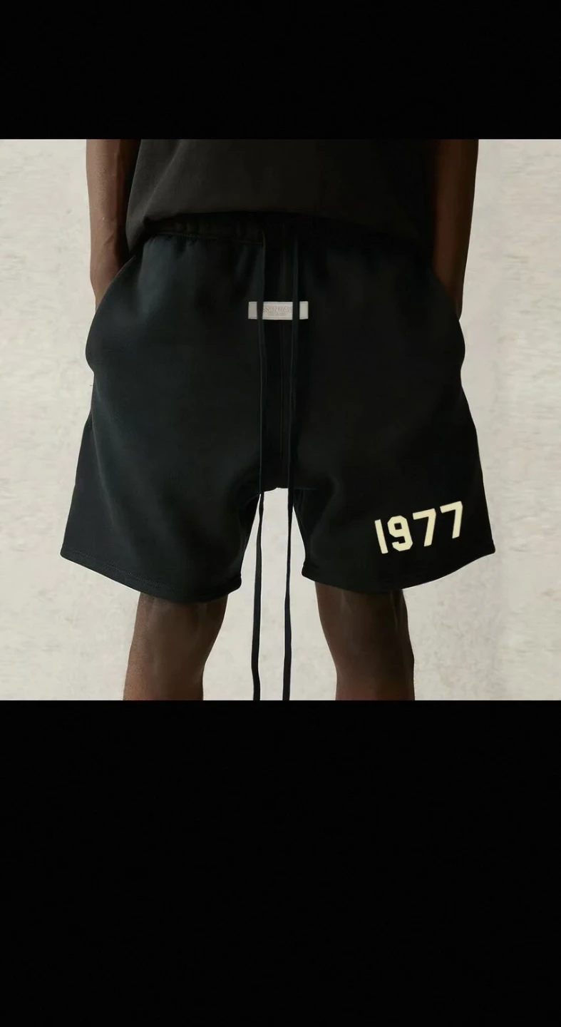 ESSENTIALS "1977" Shorts - photo 2