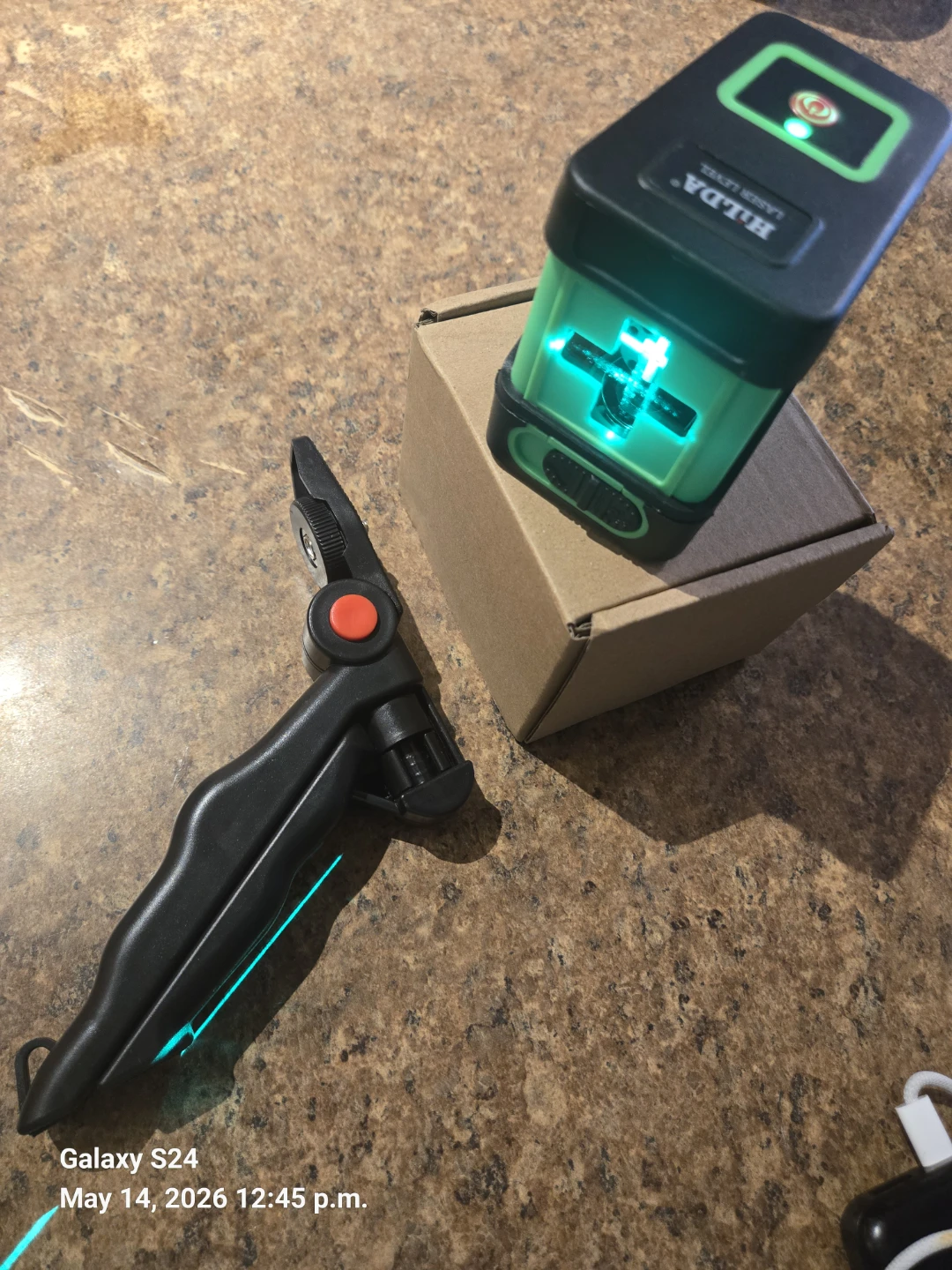 New Green Laser Level - Great for home projects! 📐