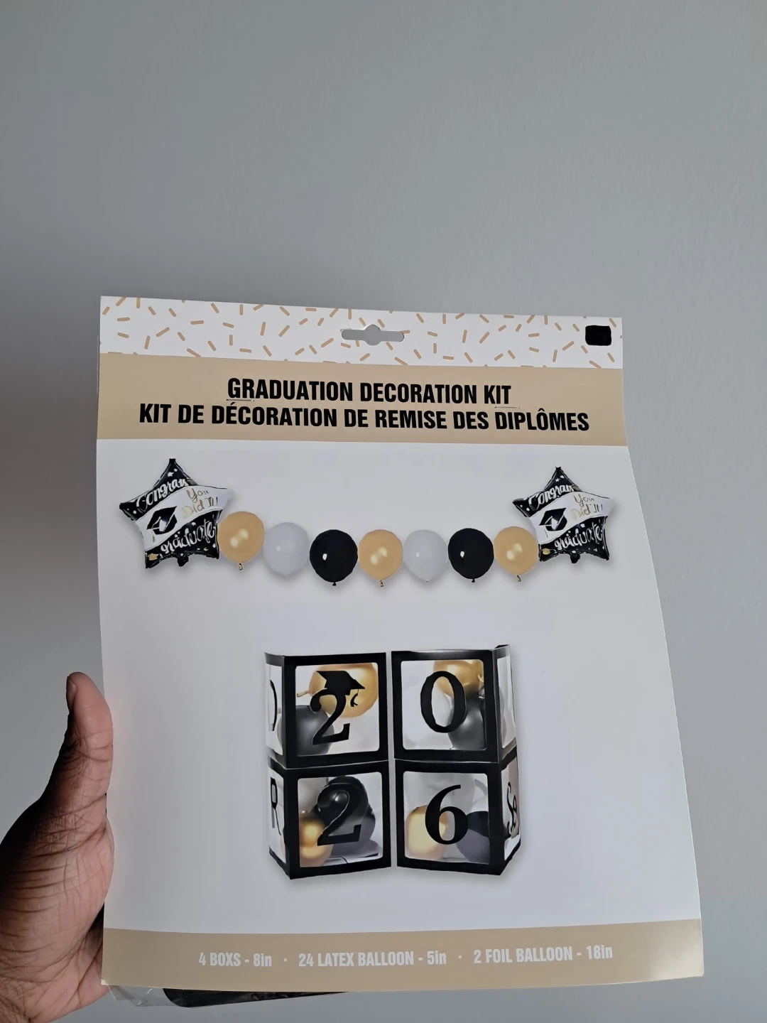 Graduation Decoration Kit