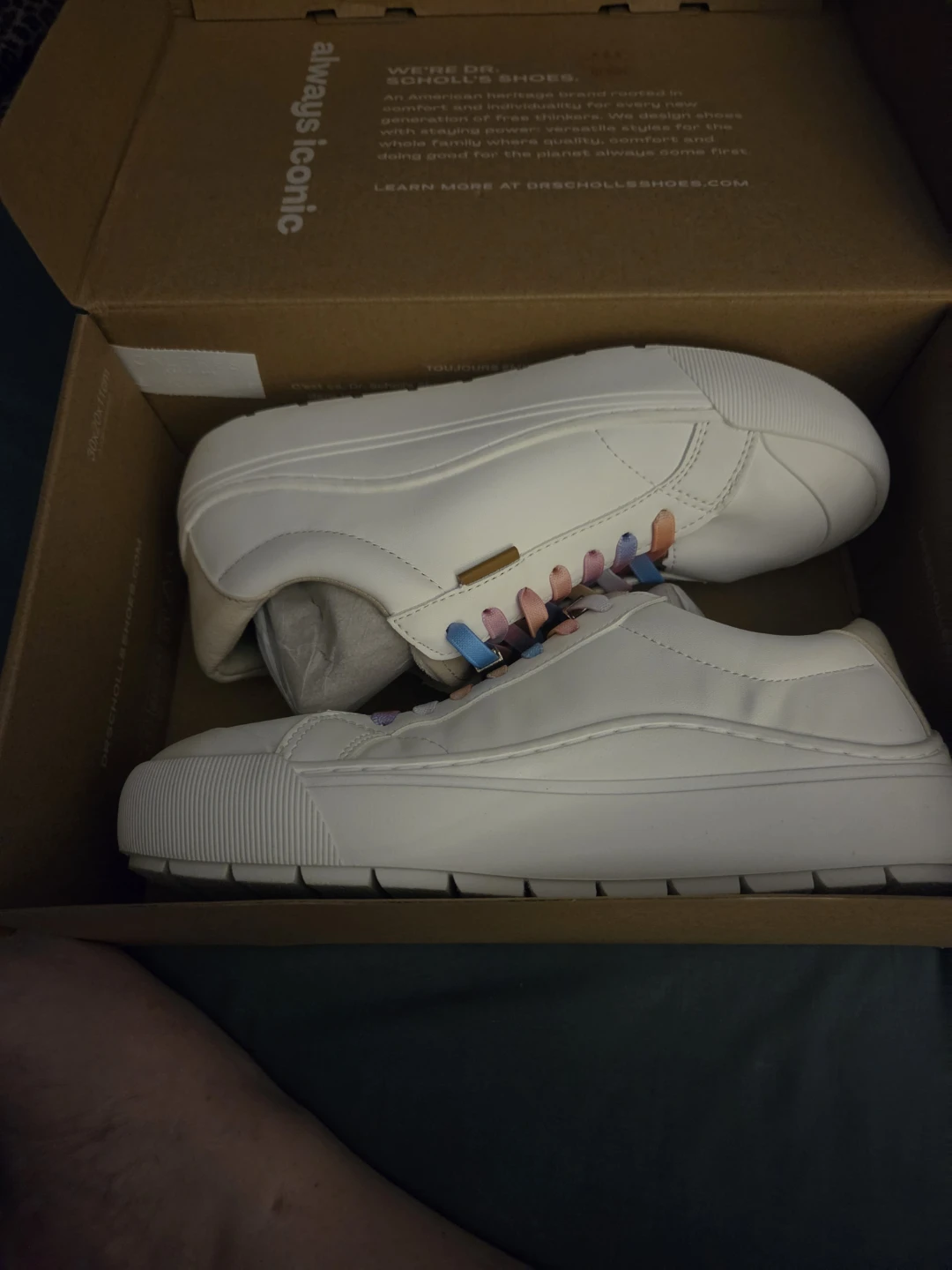 Dr. Scholl's Women's Shoes - White Faux Leather