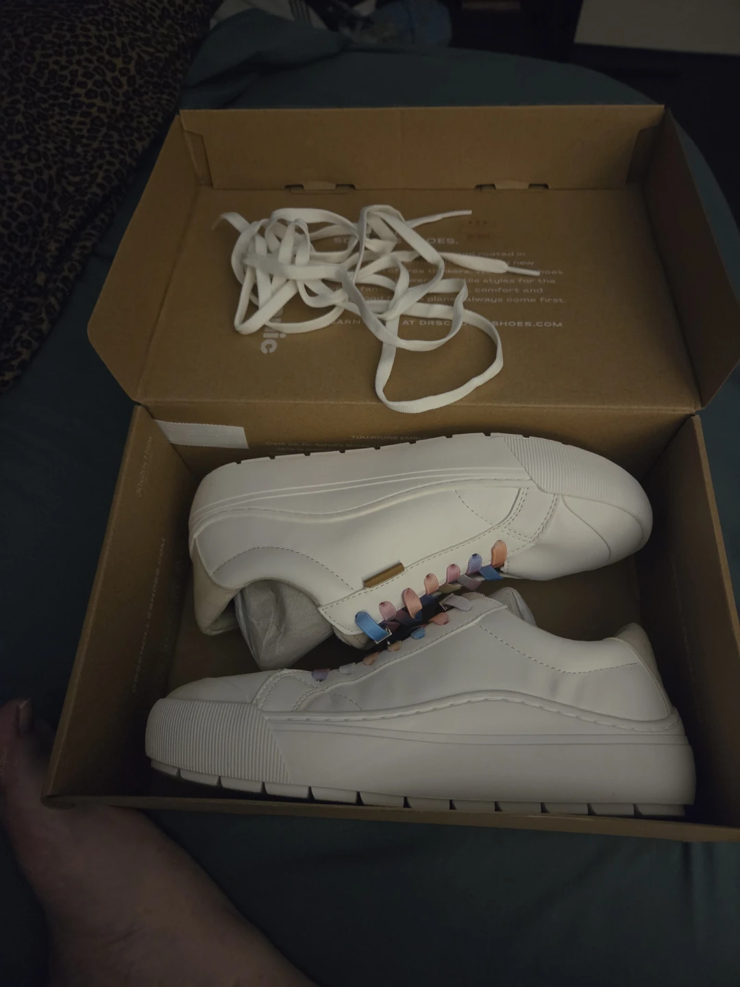 Dr. Scholl's Women's Shoes - White Faux Leather - photo 2