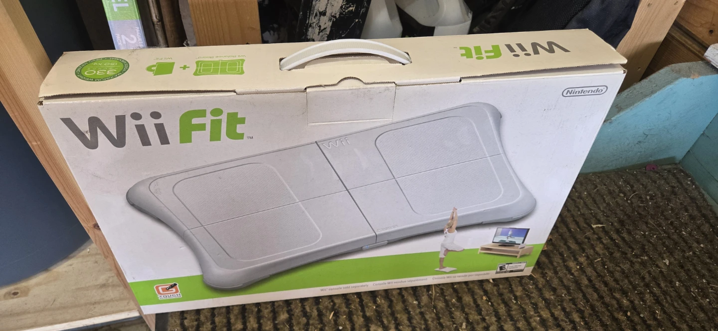Nintendo Wii Fit Bundle with Balance Board - photo 3