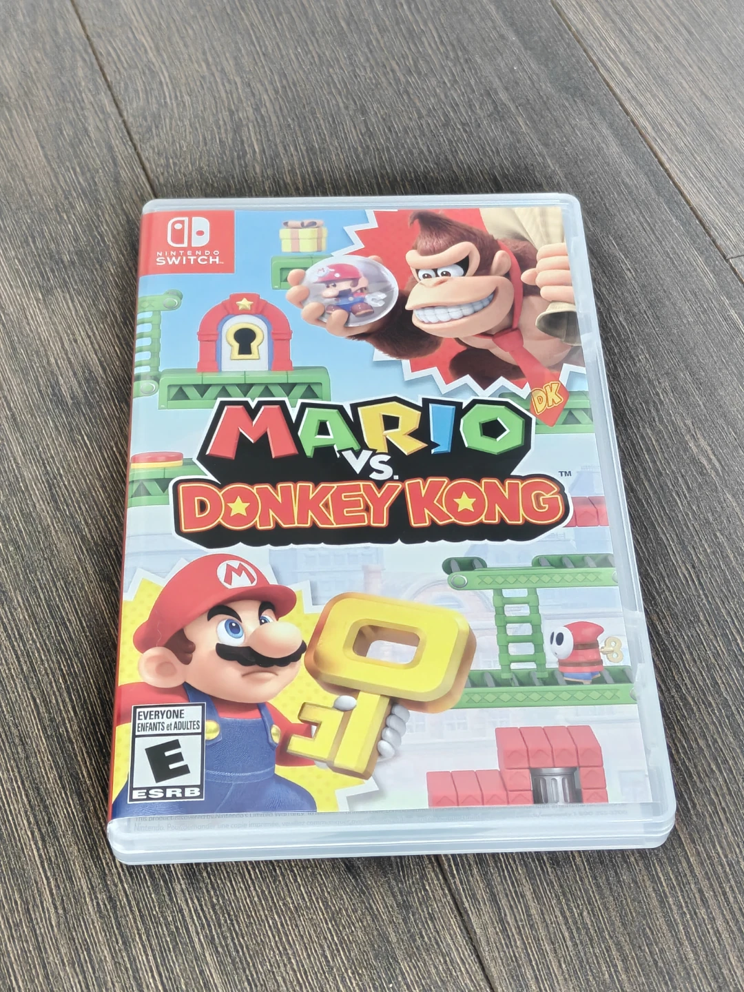 Mario vs. Donkey Kong Nintendo Switch / Switch 2