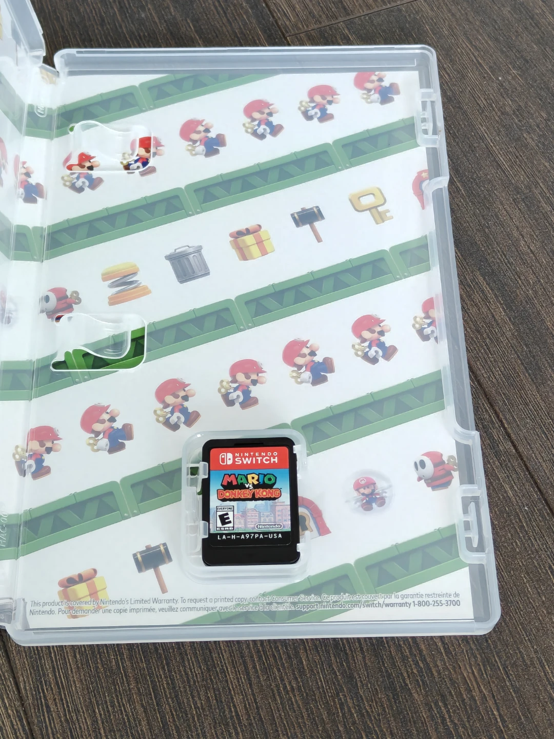 Mario vs. Donkey Kong Nintendo Switch / Switch 2 - photo 2