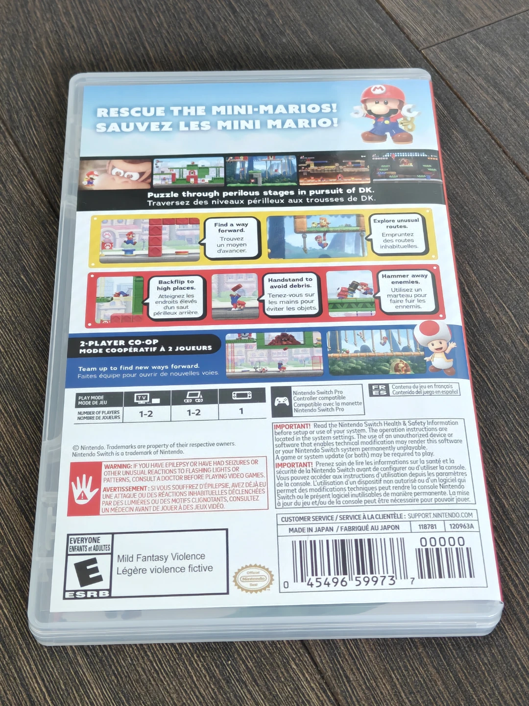 Mario vs. Donkey Kong Nintendo Switch / Switch 2 - photo 3