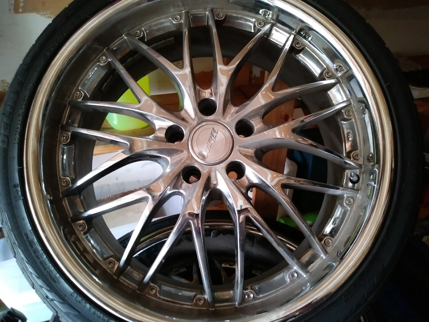 MRR 20 inch rims with Thunder D7 tires - photo 2