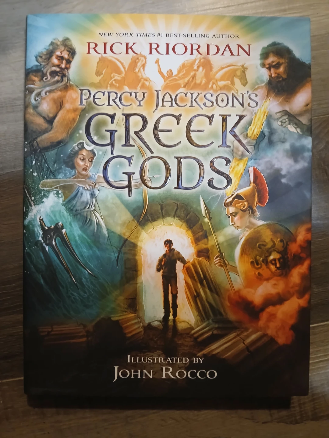 Percy Jackson's Greek Gods by Rick Riordan