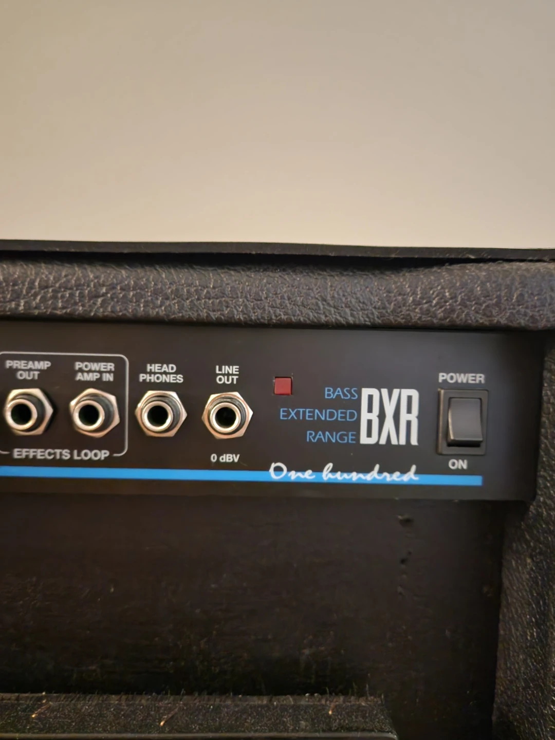 Fender BXR 100 Bass Amp - Bass Amplifier - photo 3