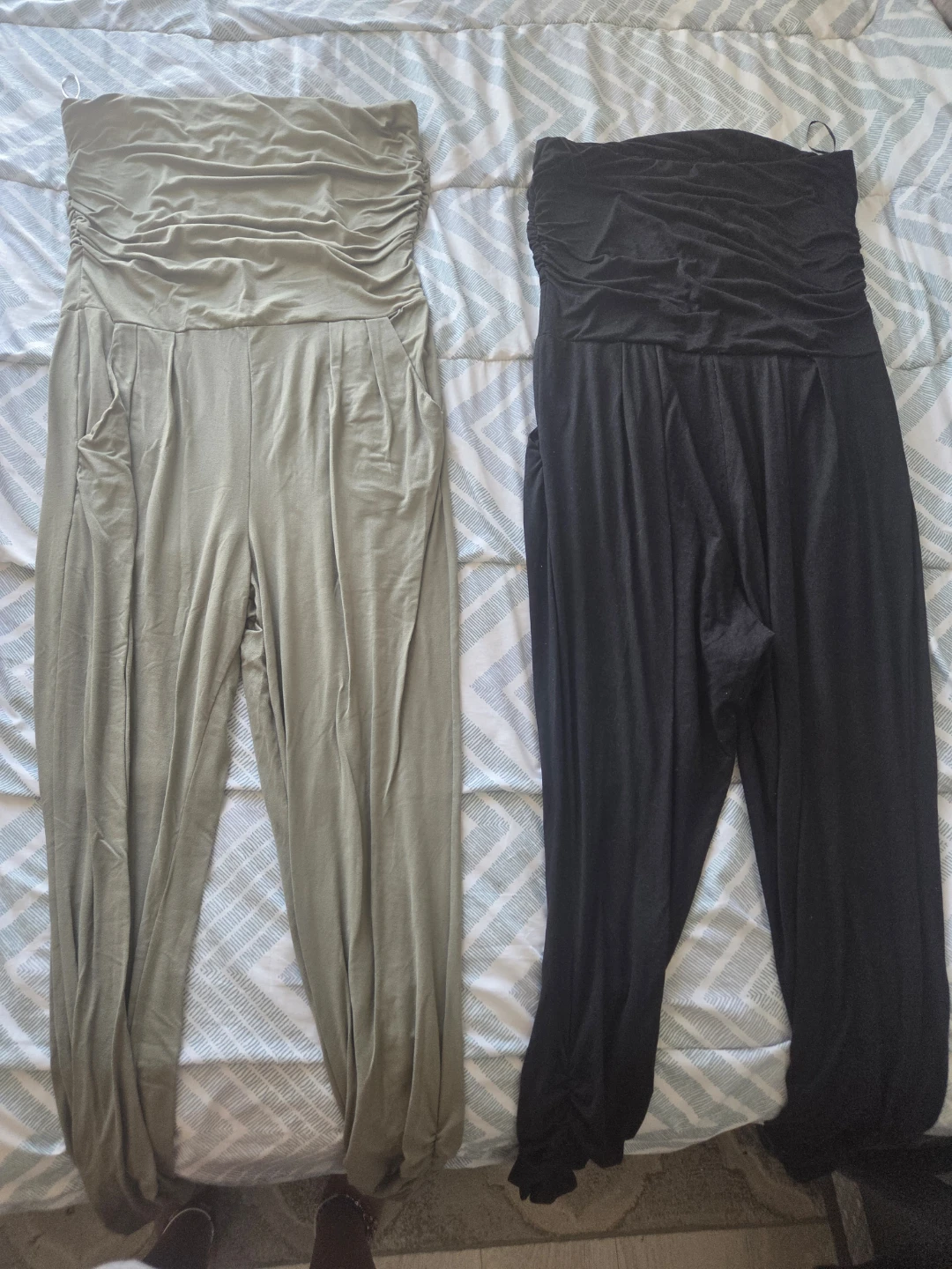 Streetwear Society Jumpsuits - Khaki & Black
