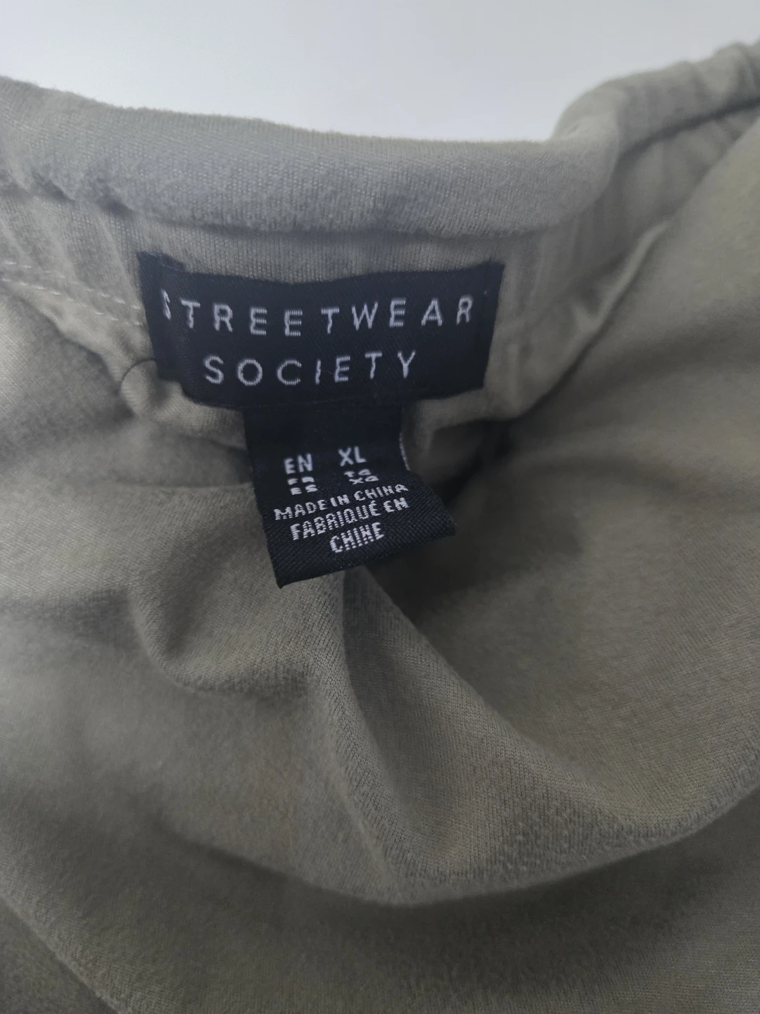 Streetwear Society Jumpsuits - Khaki & Black - photo 2