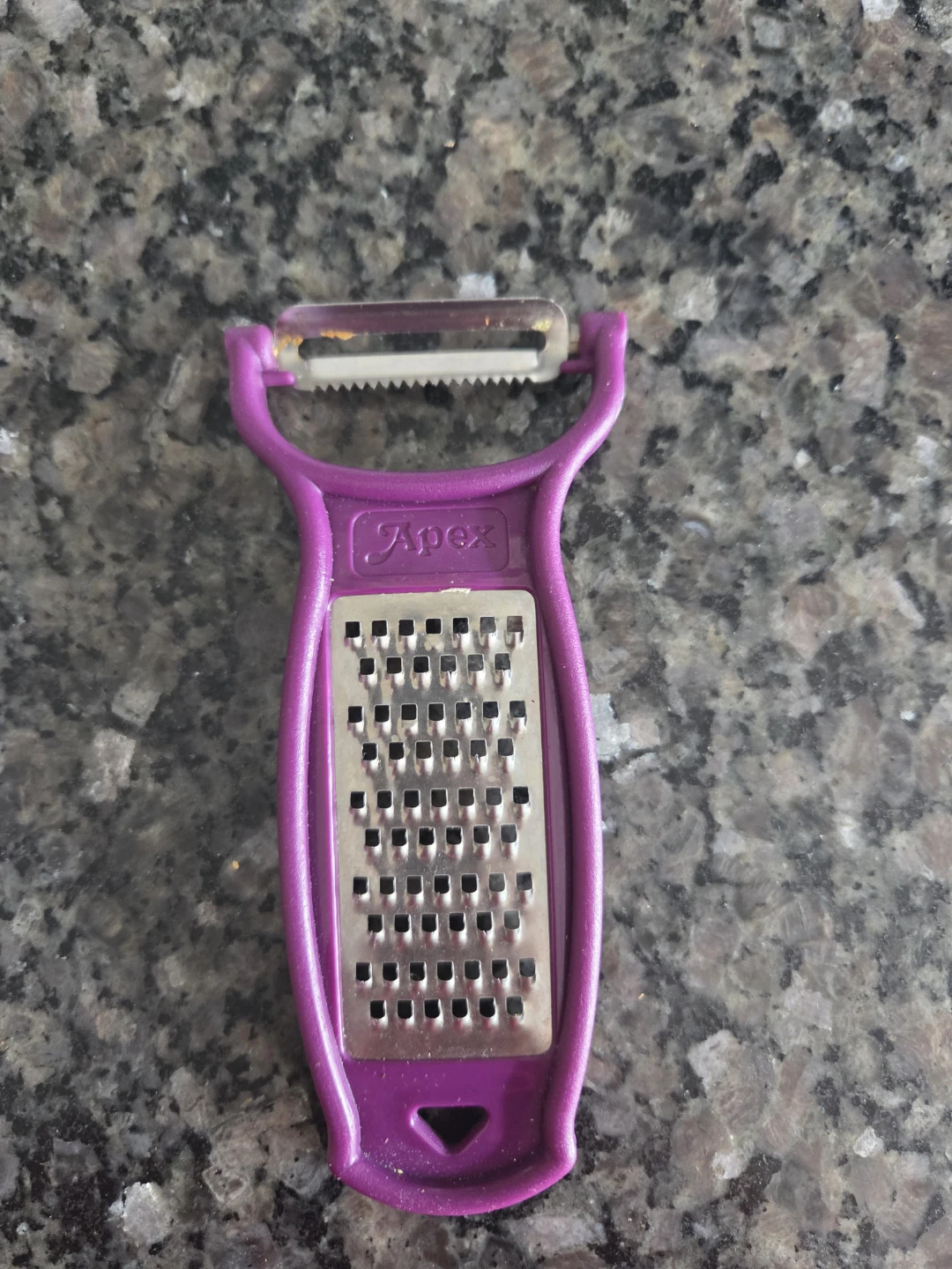 Apex Swivel Peeler with Grater