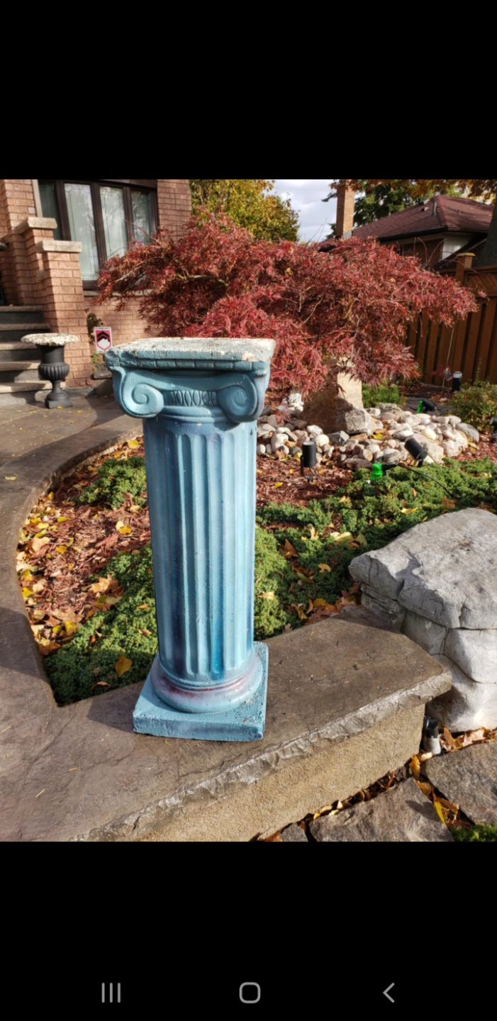 Garden Pedestal