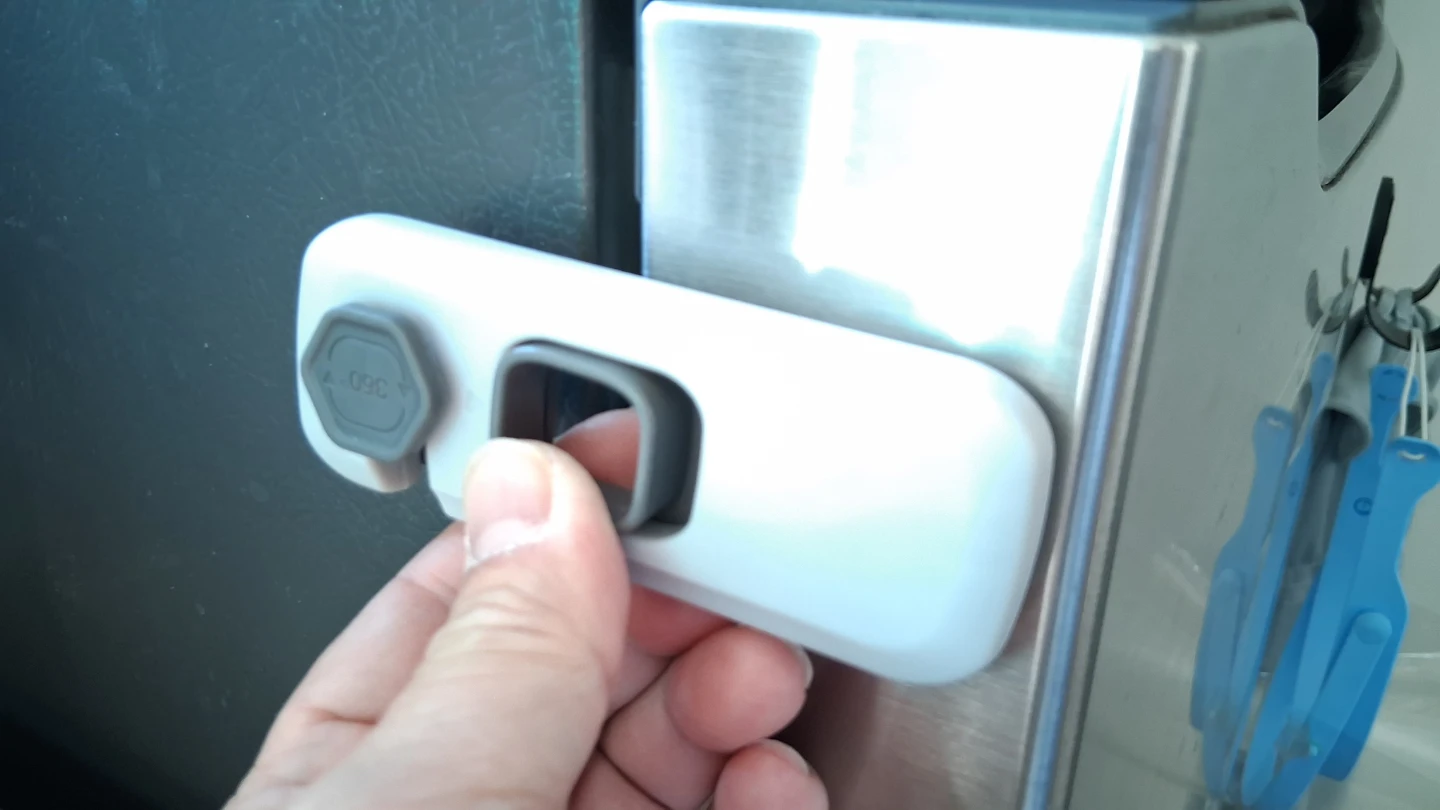 Child Proof Oven Drawer Refrigerator Lock 6 pcs pack - photo 3