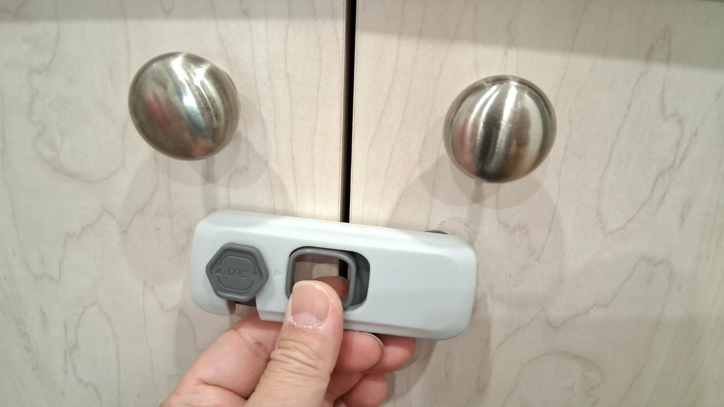 Child Proof Oven Drawer Refrigerator Lock 6 pcs pack - photo 4